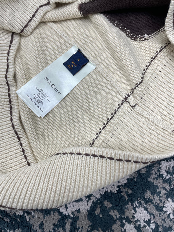 2024fw 1V Sweater Top Version - DEEPREPS