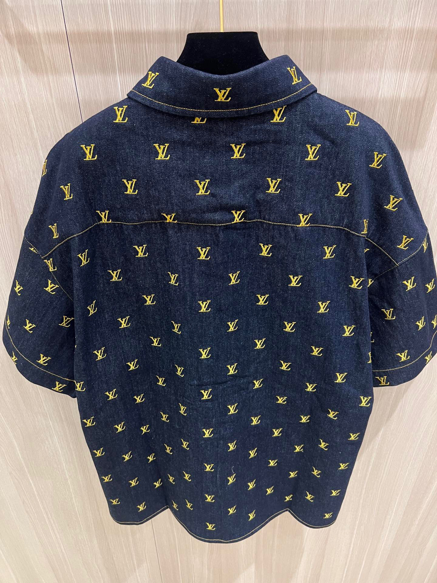 2024SS LV Shirt Top Version - DEEPREPS