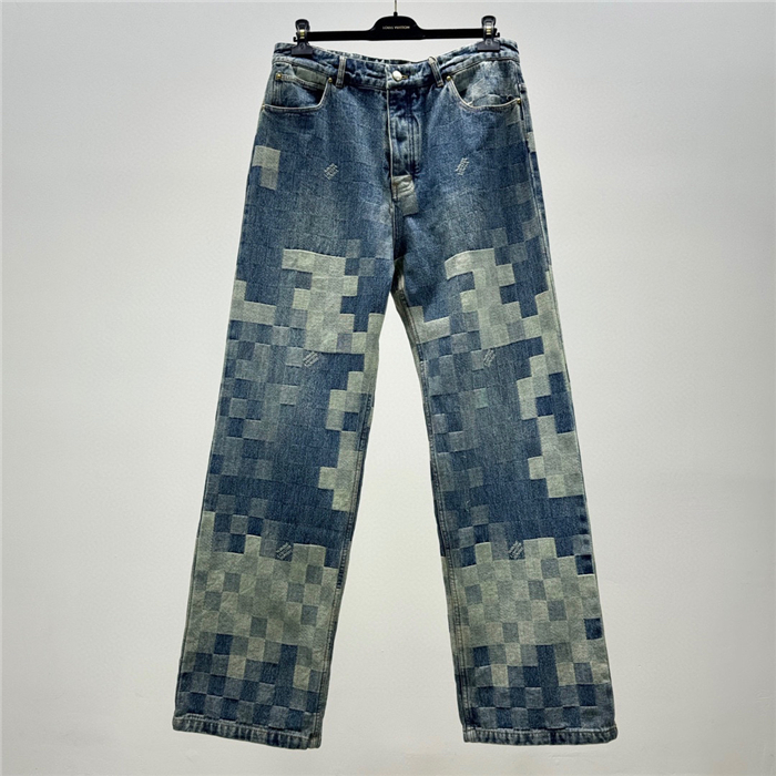 2024SS LV JacketJeans Top Version - DEEPREPS