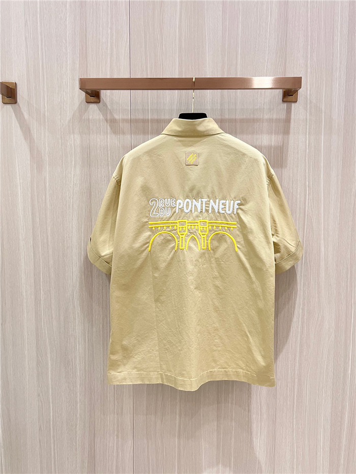 2024SS LV Shirt Top Version - DEEPREPS