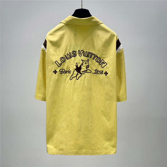 2024SS LV Shirt Top Version - DEEPREPS