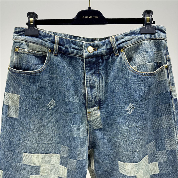 2024SS LV JacketJeans Top Version - DEEPREPS