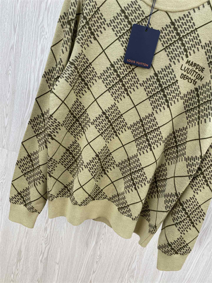 2024fw LV Sweater Top Version - DEEPREPS