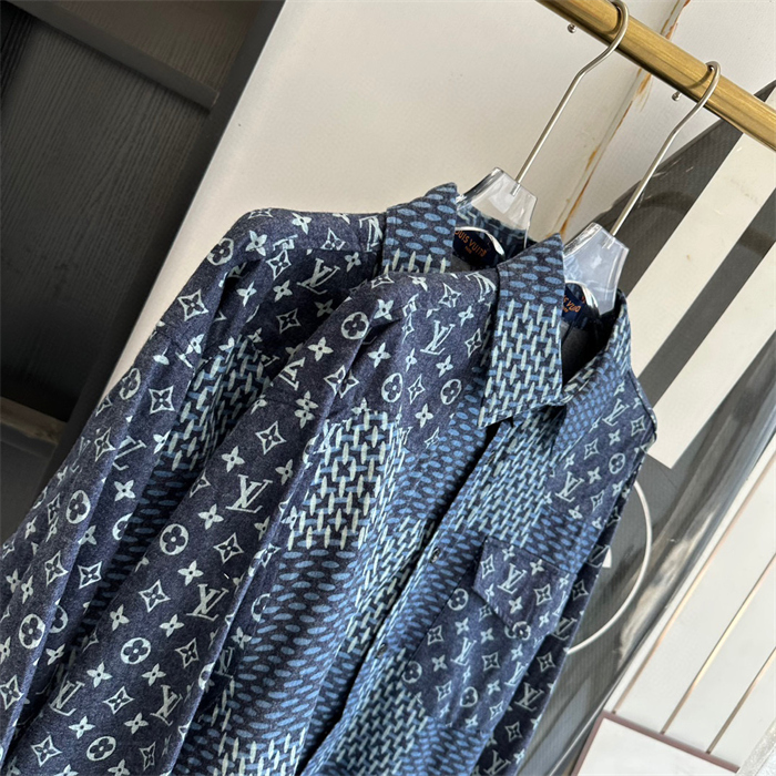 2024SS LV Shirt Top Version - DEEPREPS