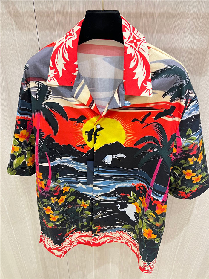 2024SS LV Shirt Top Version - DEEPREPS