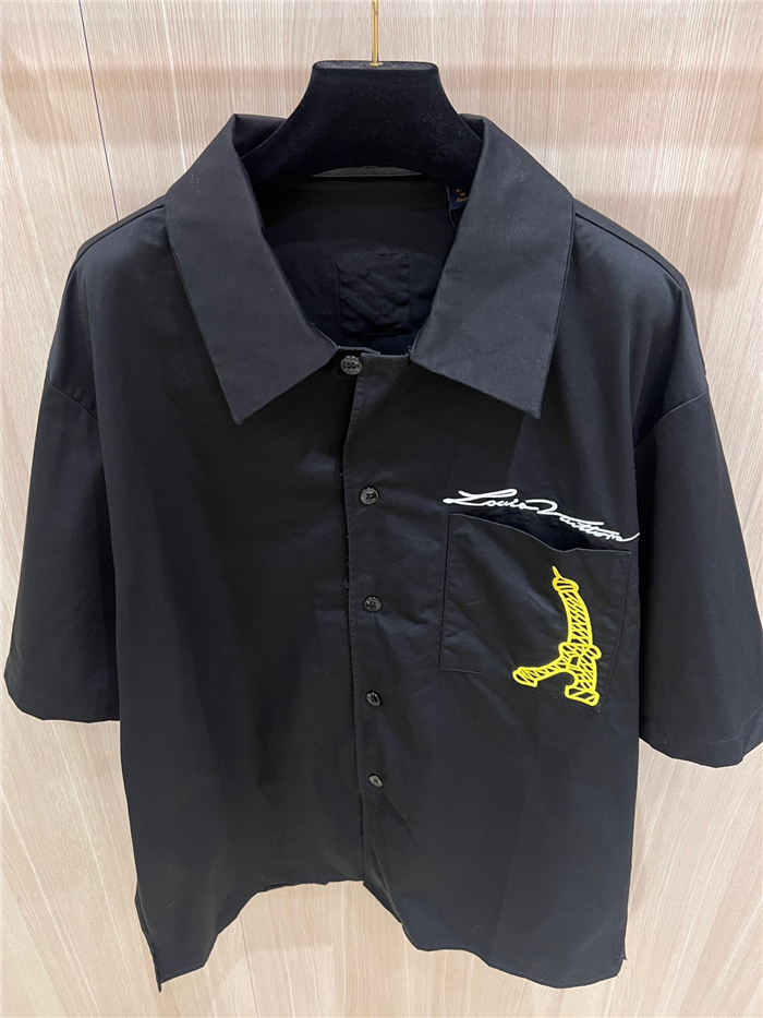 2024SS LV Shirt Top Version - DEEPREPS