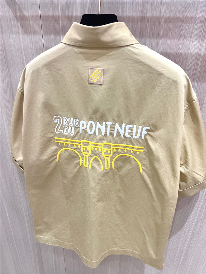 2024SS LV Shirt Top Version - DEEPREPS