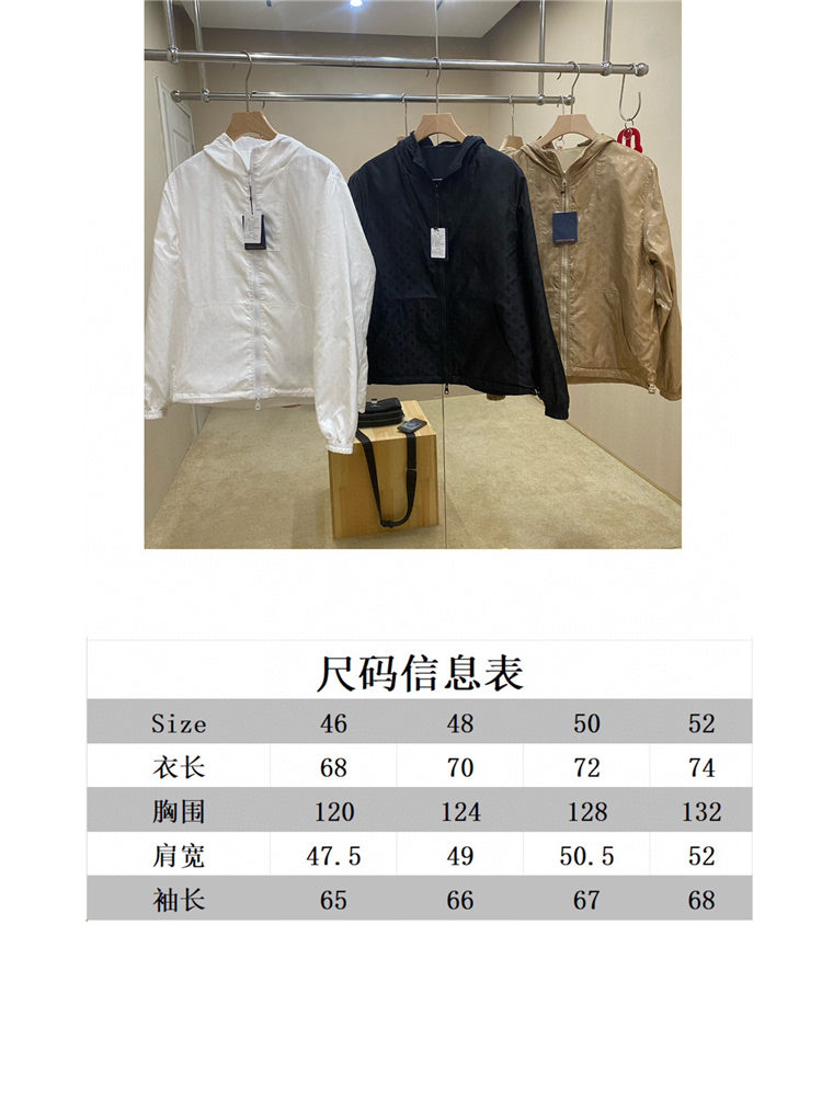 2024SS LV Jacket Top Version - DEEPREPS
