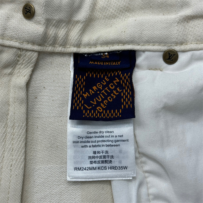 2024SS LV JacketJeans Top Version - DEEPREPS