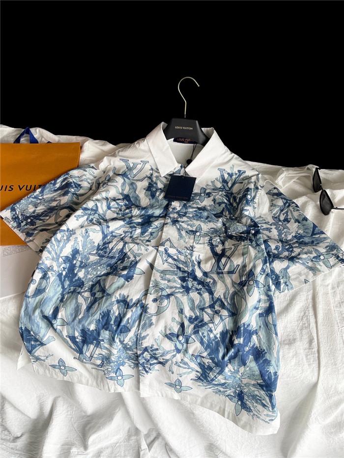 2024SS LV Shirt Top Version - DEEPREPS