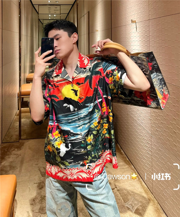 2024SS LV Shirt Top Version - DEEPREPS