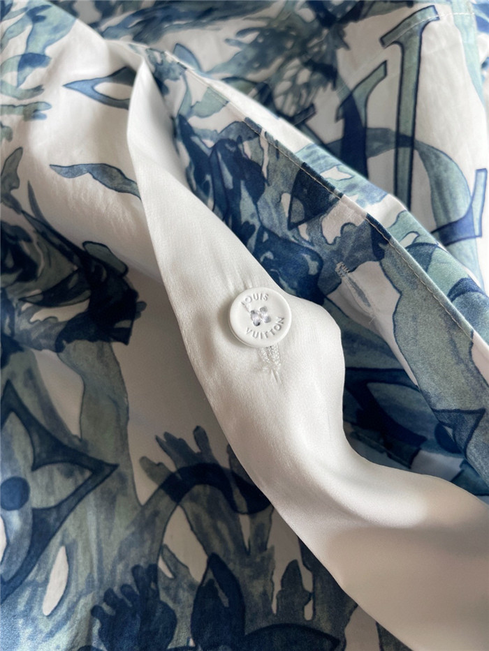 2024SS LV Shirt Top Version - DEEPREPS