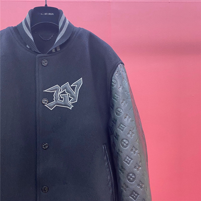 2024ss LV Leather Jacket Top Version - DEEPREPS