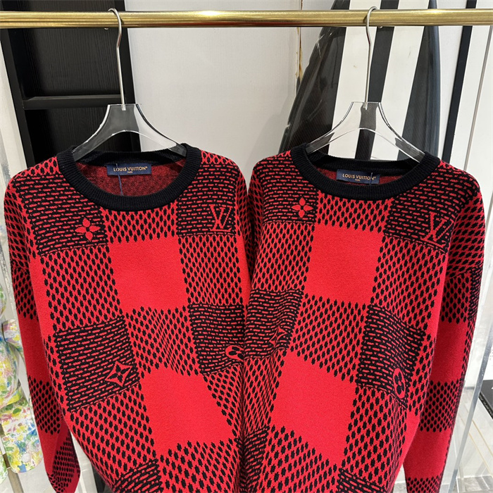 2024fw LV Sweater Top Version - DEEPREPS