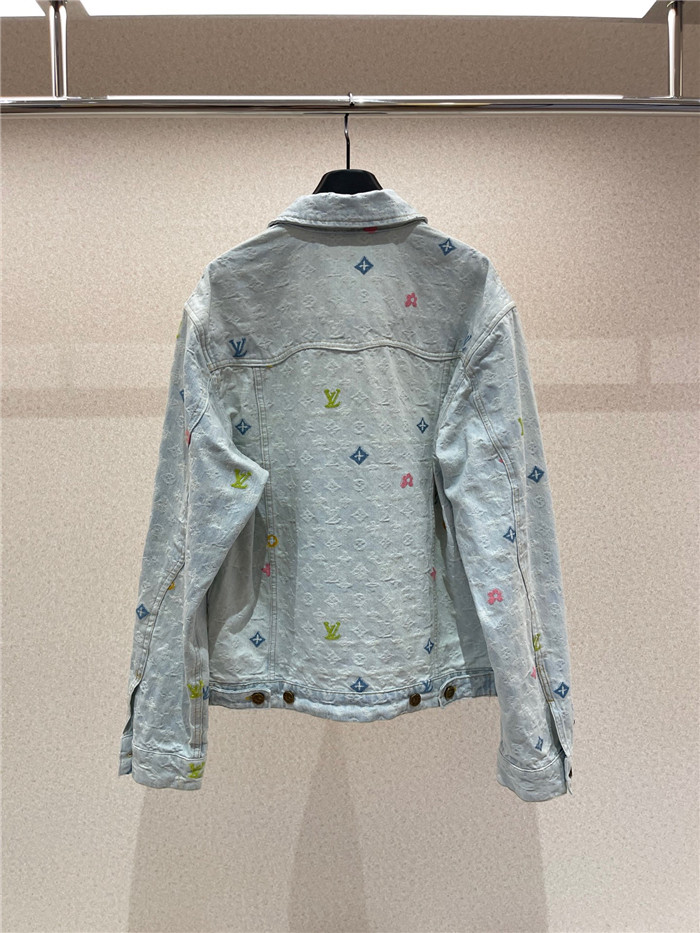 2024SS LV JacketJeans Top Version - DEEPREPS