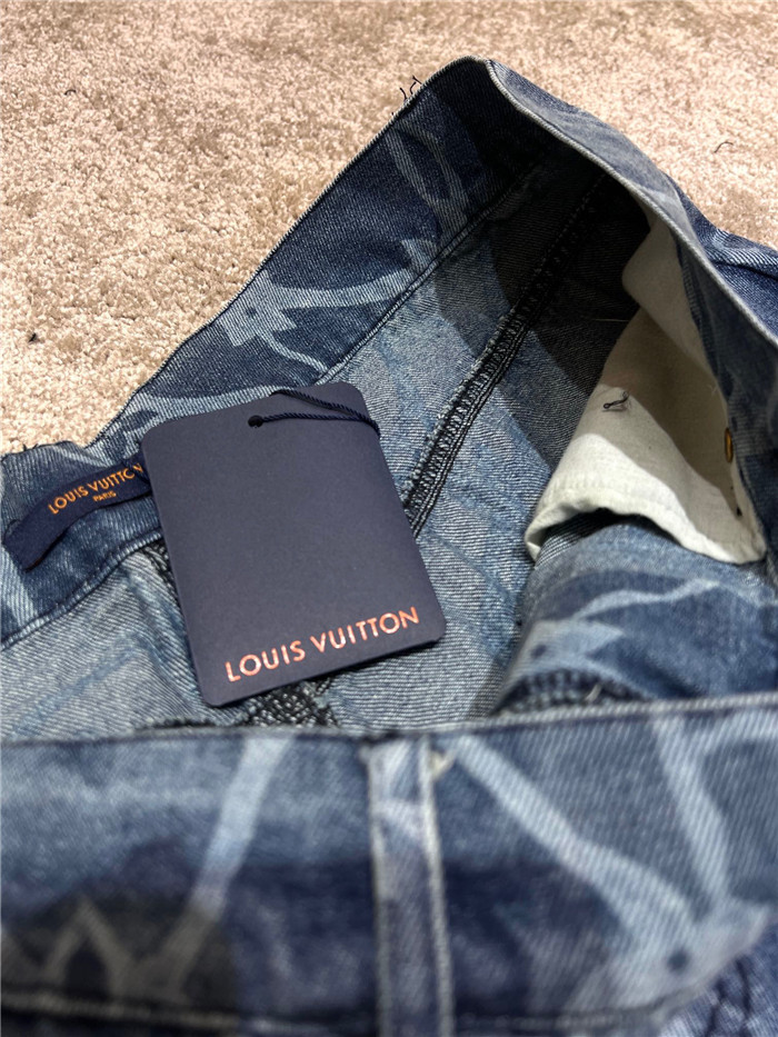 2024SS LV ShirtPants Top Version - DEEPREPS
