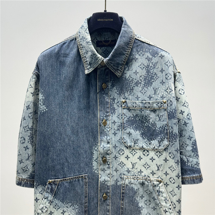 2024SS LV shirt Top Version - DEEPREPS