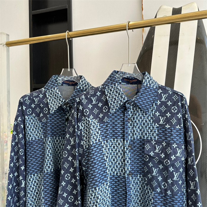 2024SS LV Shirt Top Version - DEEPREPS