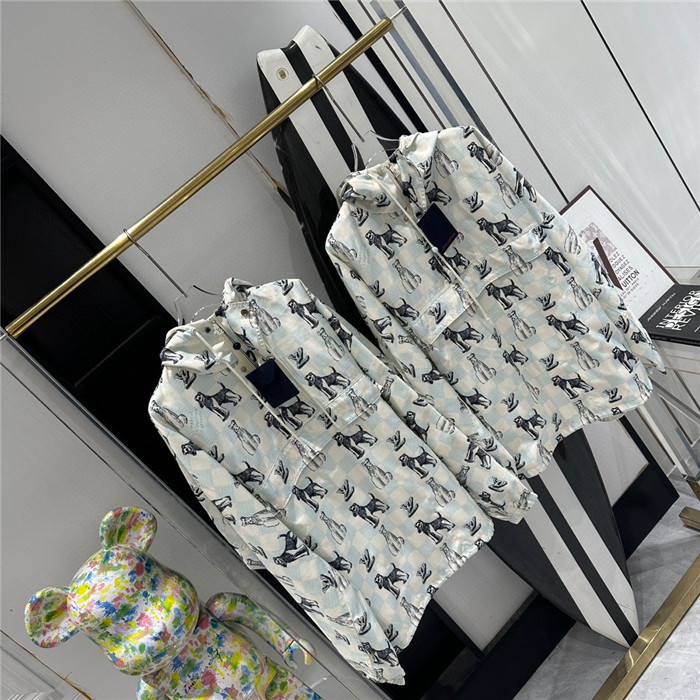 2024SS LV Jacket Top Version - DEEPREPS