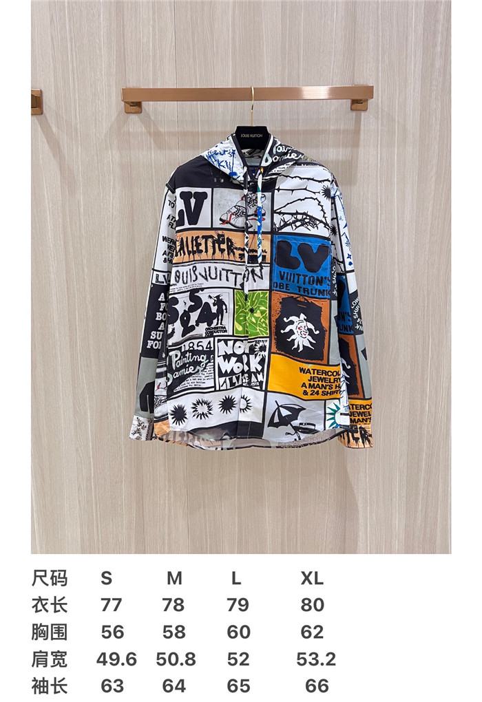 2024ss LV Jacket Top Version - DEEPREPS