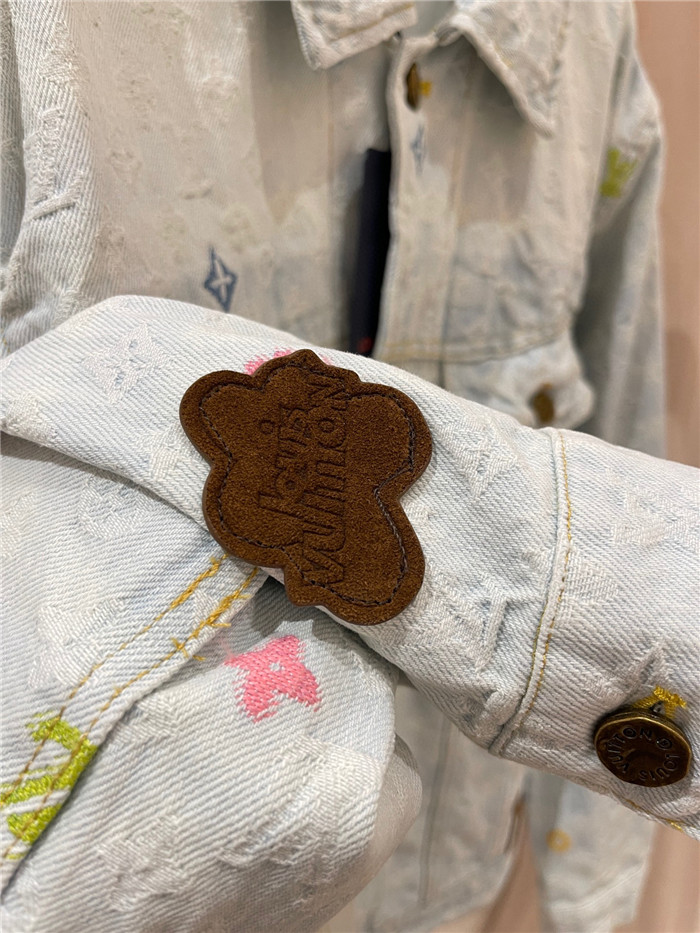 2024SS LV JacketJeans Top Version - DEEPREPS