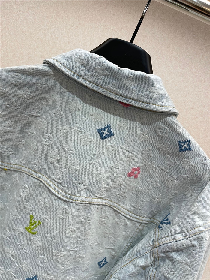 2024SS LV JacketJeans Top Version - DEEPREPS