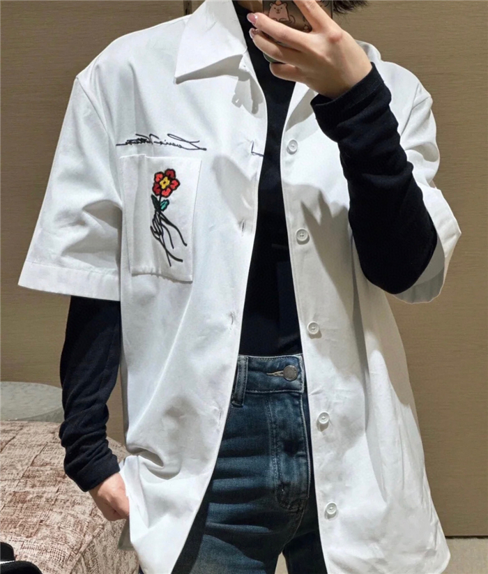 2024SS LV Shirt Top Version - DEEPREPS