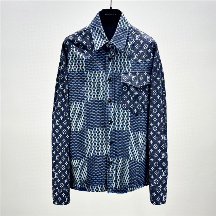 2024SS LV Shirt Top Version - DEEPREPS