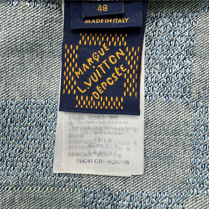 2024SS LV JacketJeans Top Version - DEEPREPS