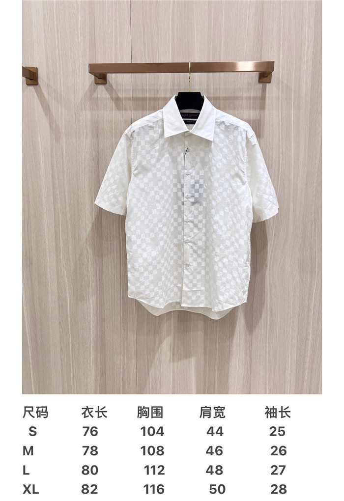 2024SS LV Shirt Top Version - DEEPREPS