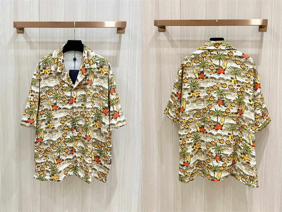 2024SS LV Shirt Jacket Top Version - DEEPREPS