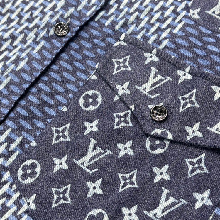 2024SS LV Shirt Top Version - DEEPREPS