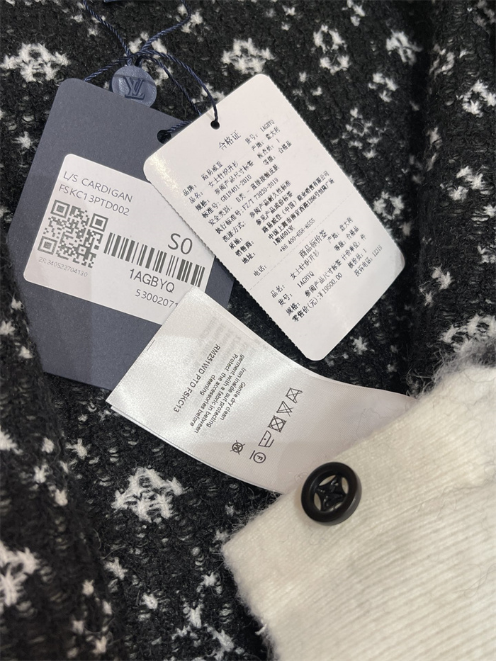 2024fw LV Sweater Top Version - DEEPREPS