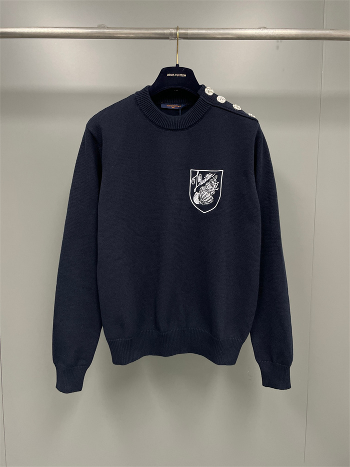2024fw LV Sweater Top Version - DEEPREPS
