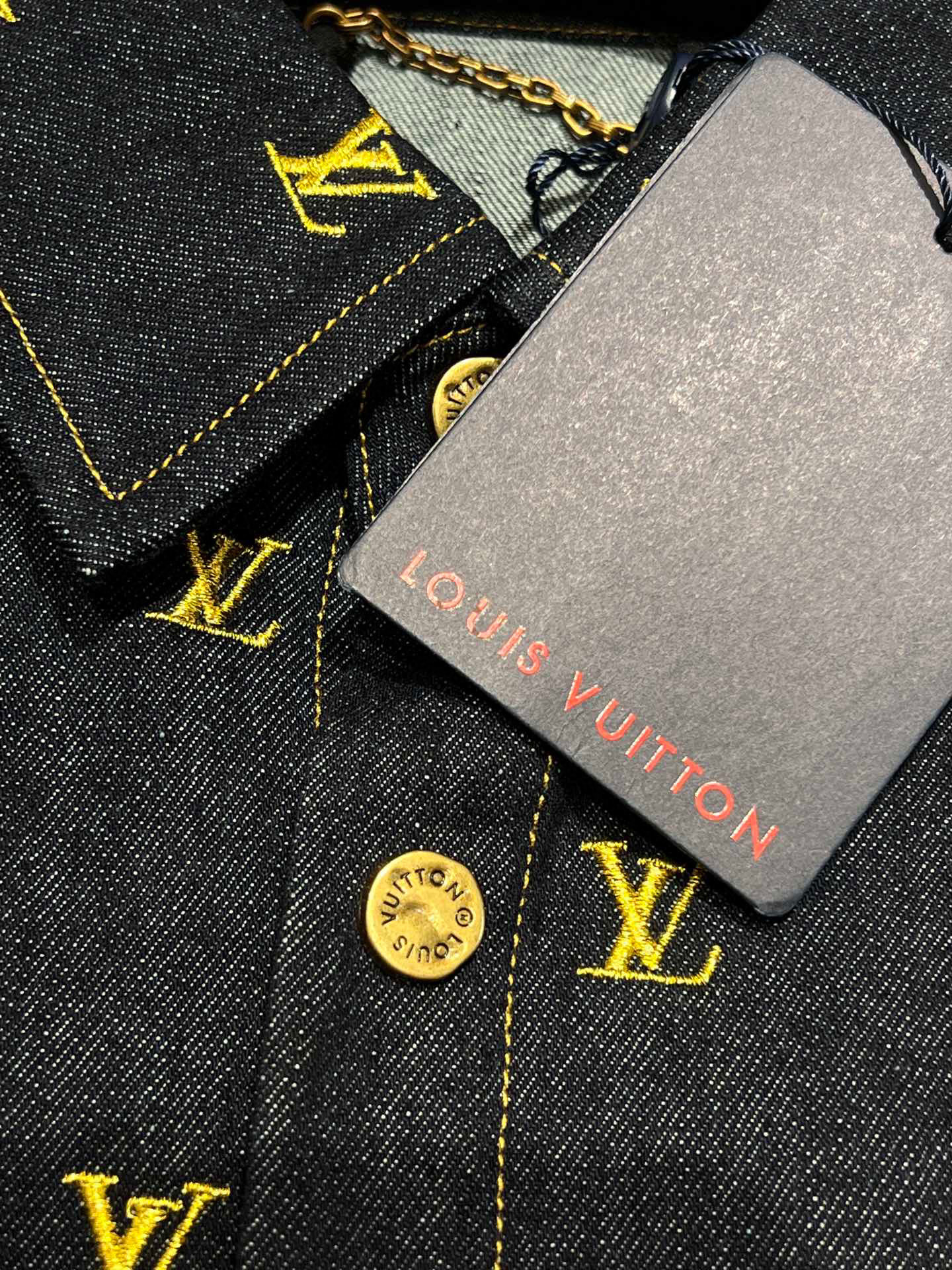 2024SS LV Shirt Top Version - DEEPREPS