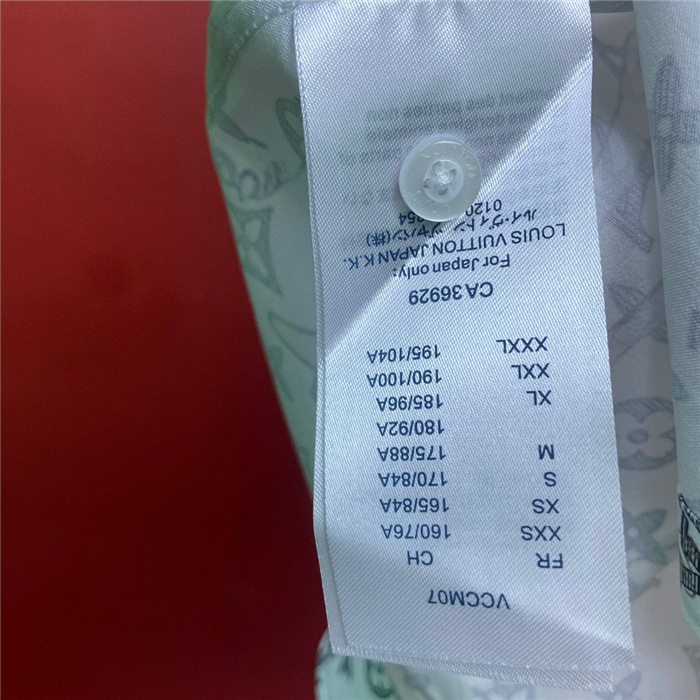 2024SS LV Shirt Top Version - DEEPREPS