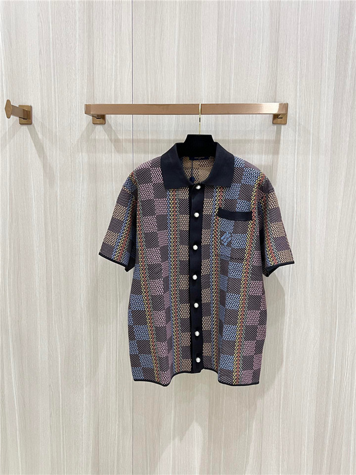 2024SS LV Shirt Top Version - DEEPREPS