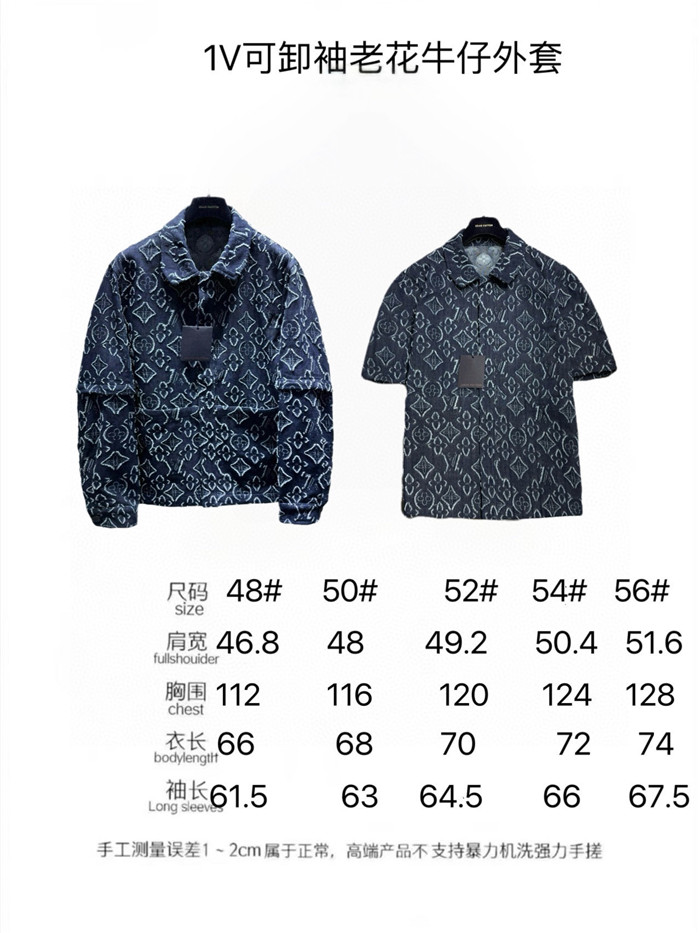 2024SS LV Jacket Top Version - DEEPREPS