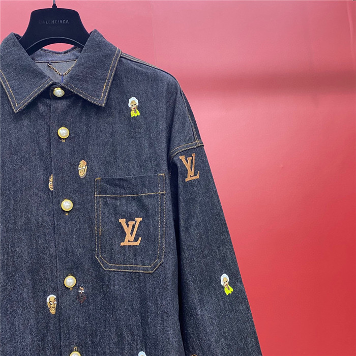 2024SS LV Jacket Top Version - DEEPREPS