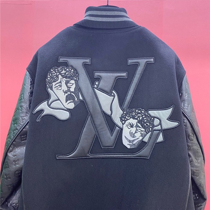 2024ss LV Leather Jacket Top Version - DEEPREPS