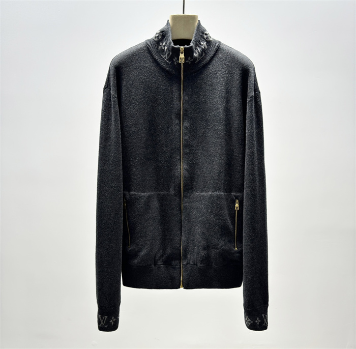 2024fw LV Zipper Sweater Top Version - DEEPREPS