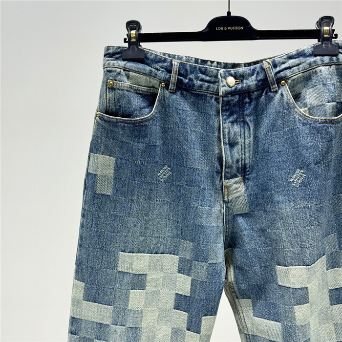 2024SS LV JacketJeans Top Version - DEEPREPS