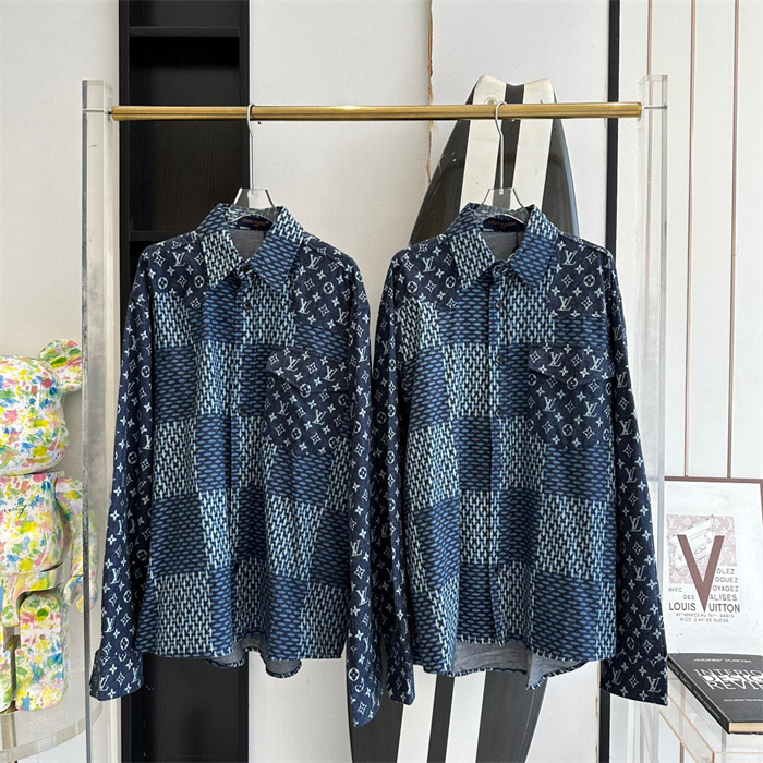 2024SS LV Shirt Top Version - DEEPREPS