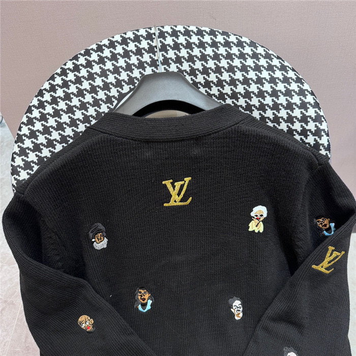2024ss LV Cardigan Sweater Top Version - DEEPREPS