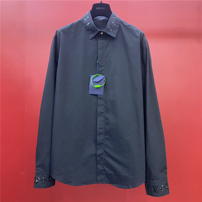 2024SS LV Shirt Top Version - DEEPREPS