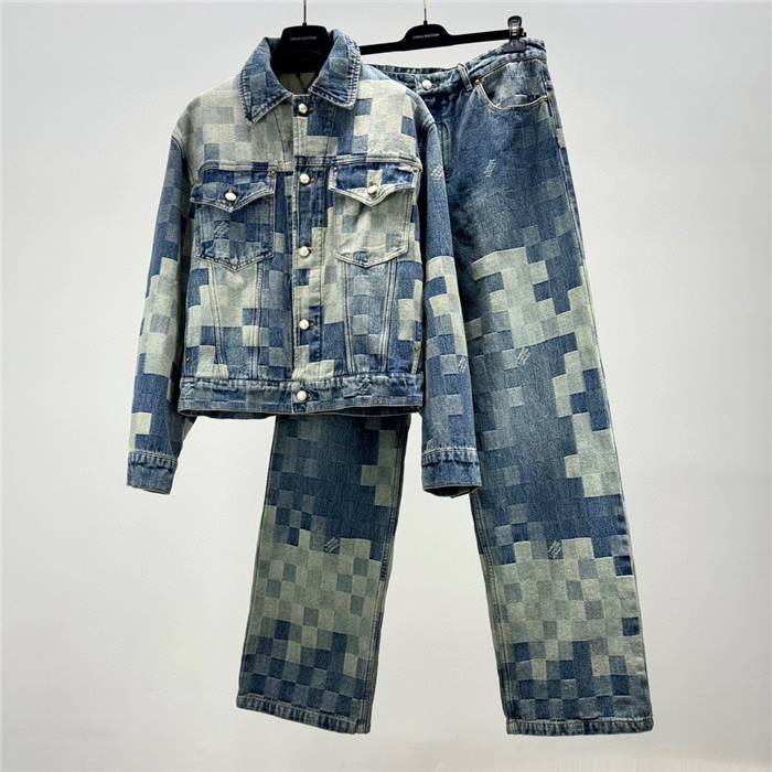 2024SS LV JacketJeans Top Version - DEEPREPS