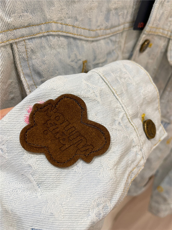 2024SS LV JacketJeans Top Version - DEEPREPS