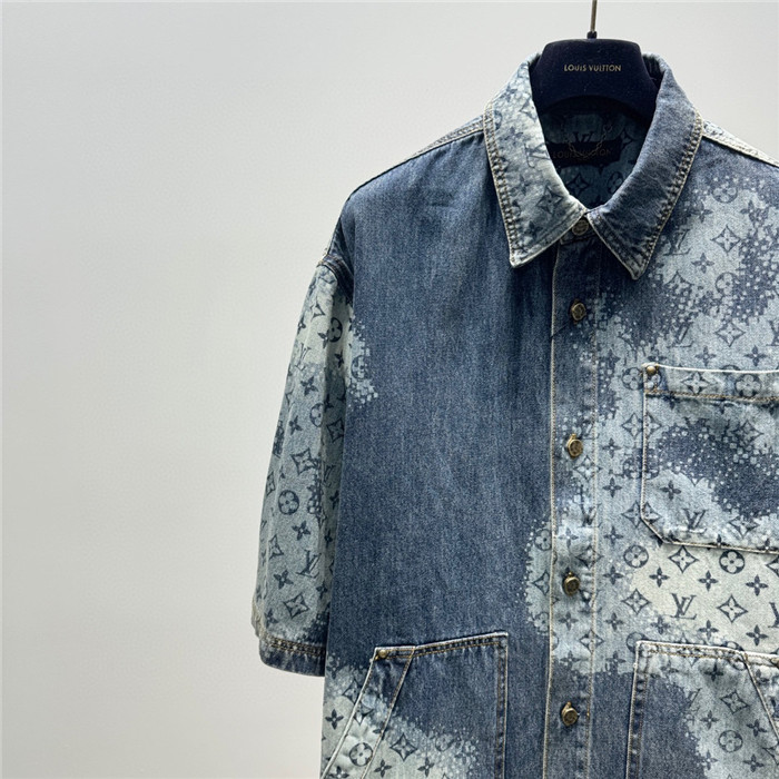 2024SS LV shirt Top Version - DEEPREPS
