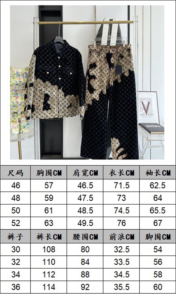 2024SS LV JacketJeans Top Version - DEEPREPS