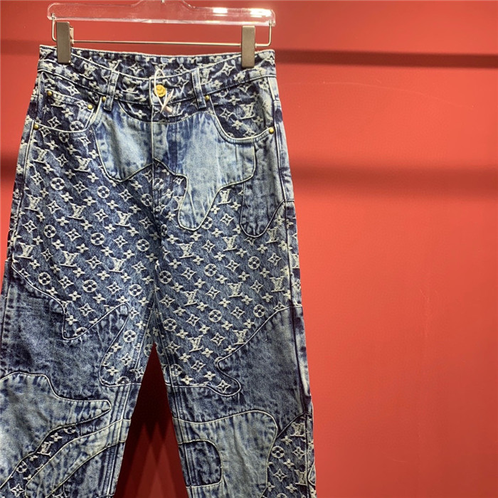 2024ss LV Pants Top Version - DEEPREPS